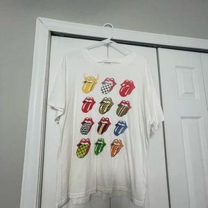 Daydreamer/Free People Rolling Stones Graphic Tee